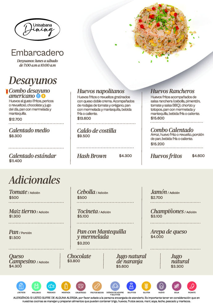 Embarcadero Desayunos